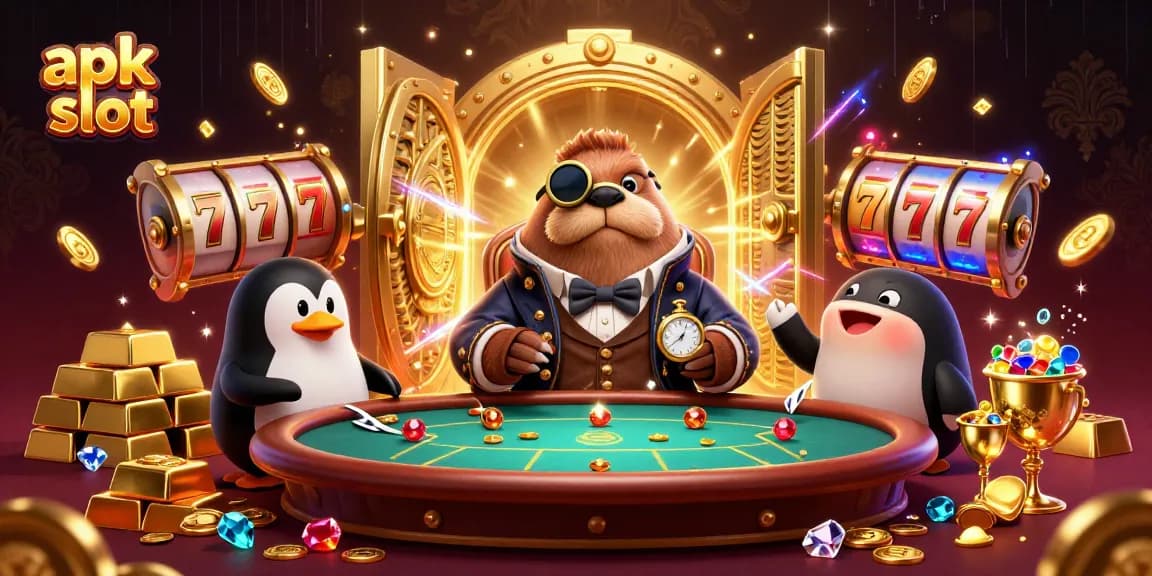 Experience the best apk slot action with vibrant graphics and engaging gameplay in this underwater casino scene.