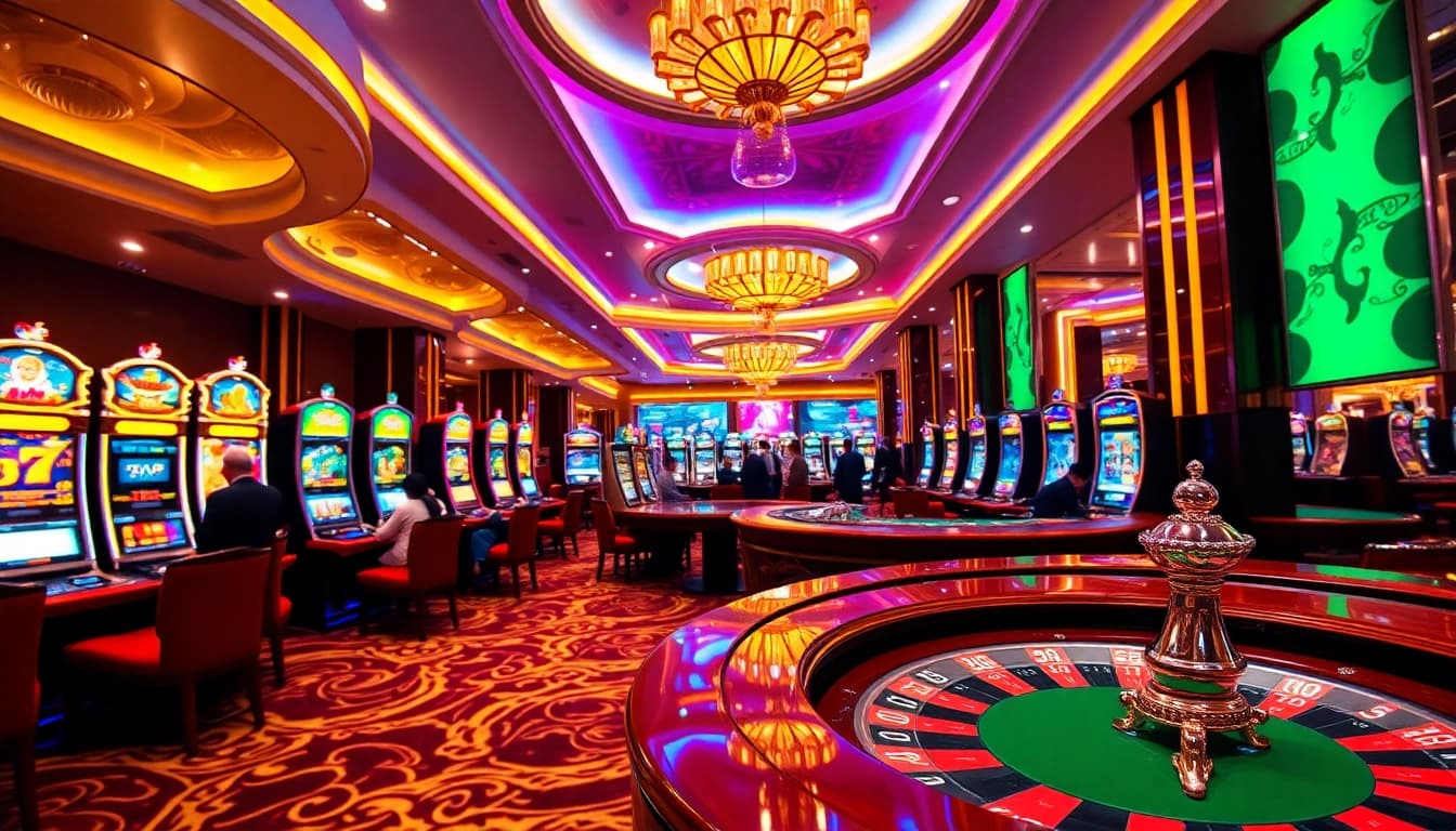 Experience the thrill of betting at 789win com with vibrant casino game visuals.