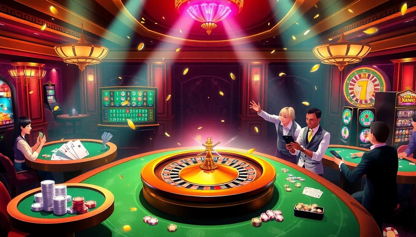 Experience the excitement of new88 with dynamic casino games and professional dealers.