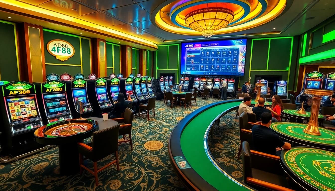 Mastering AF88: Essential Betting Strategies for Winning at Casinos in 2025