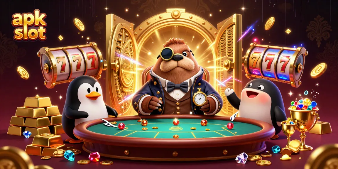 Experience the best apk slot action with vibrant graphics and engaging gameplay in this underwater casino scene.