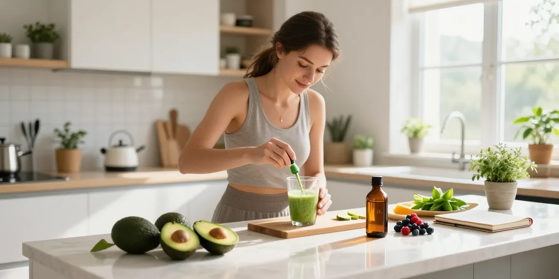 Comprar CBD online con aceite de CBD, ingredientes frescos y ambiente de bienestar natural.