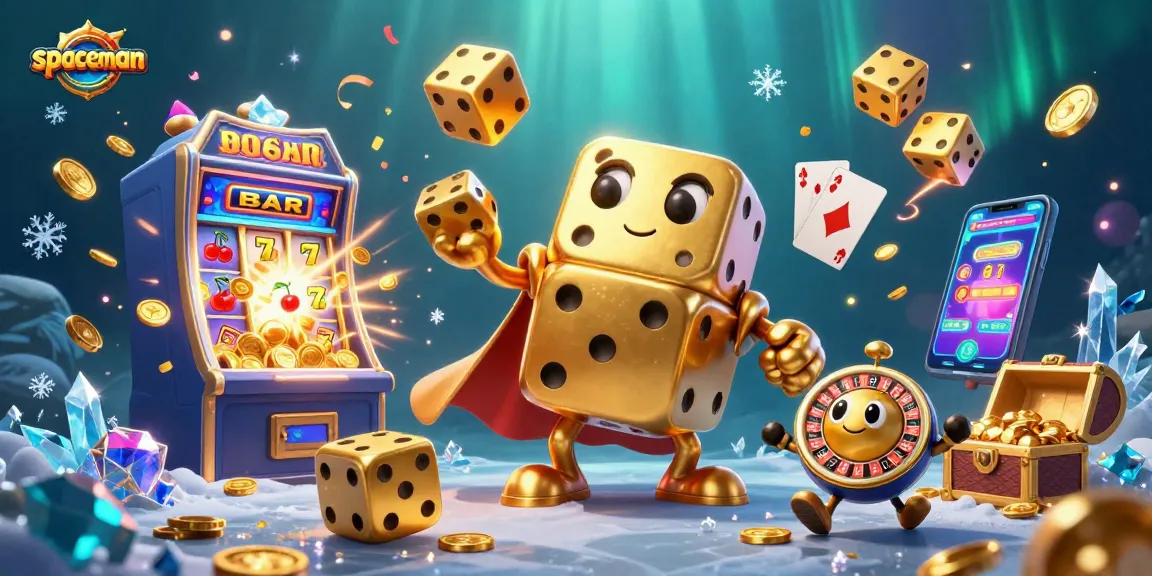 Experience the thrill of the spaceman slots adventure with golden coins and jackpots bursting around characters.