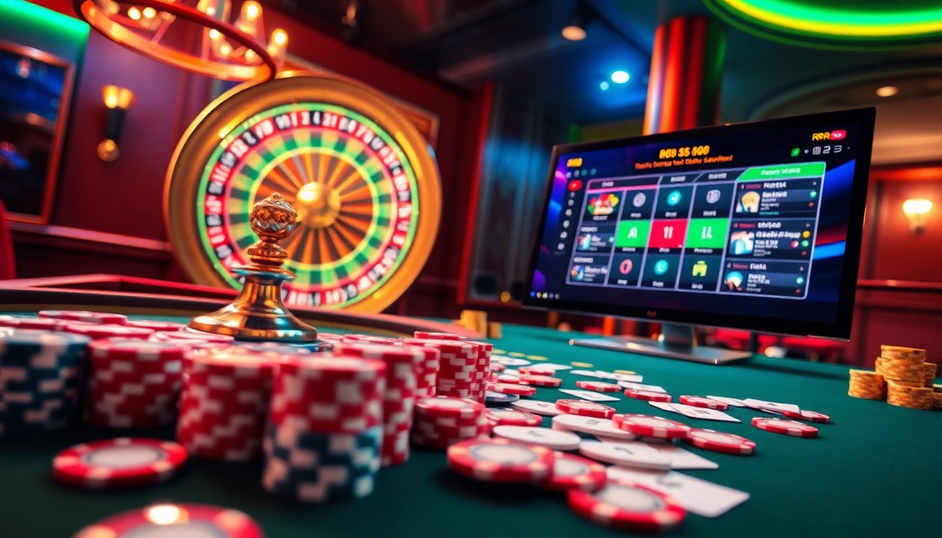 Experience thrilling online betting at https://rr88.pizza/ featuring poker and roulette excitement.