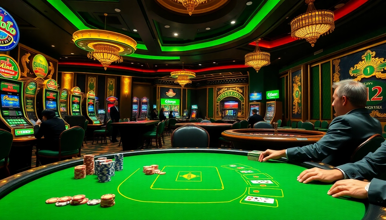 K88win offers an engaging online gambling experience with vibrant tables and high-stake games.