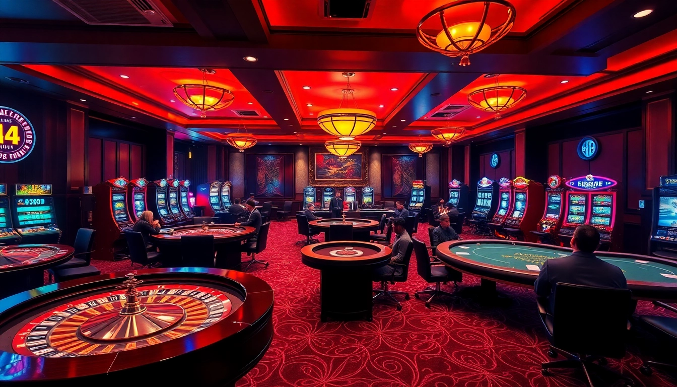 Play your favorite games at Phlaro in a vibrant online casino atmosphere with dynamic gaming action.