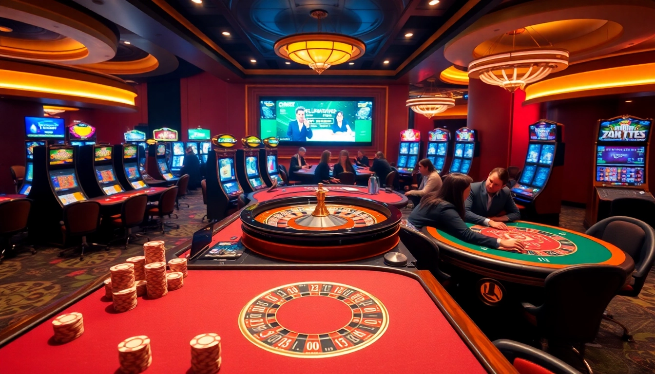 Experience thrilling gambling action at https://rr88c.org/ with poker chips and lively casino tables.