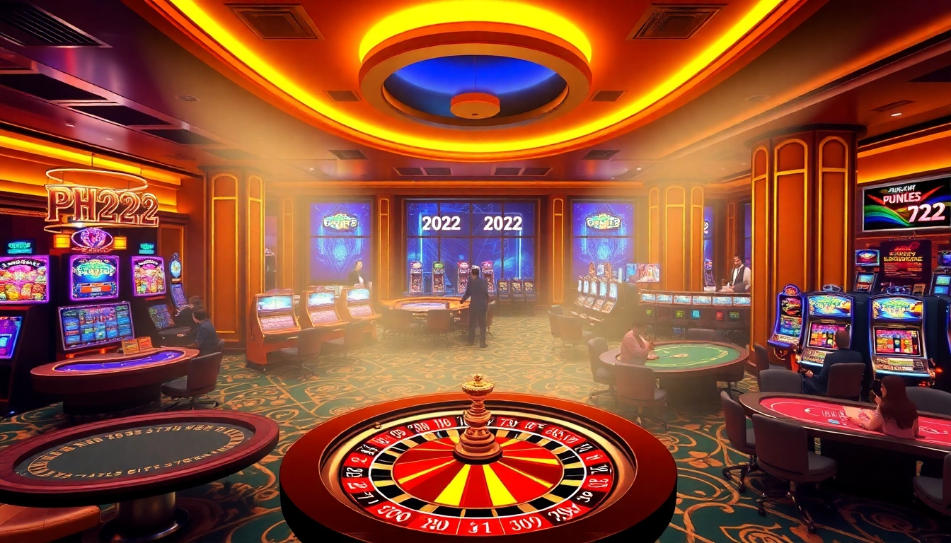 Experience the thrill of PH222 with vibrant casino games and engaging players.