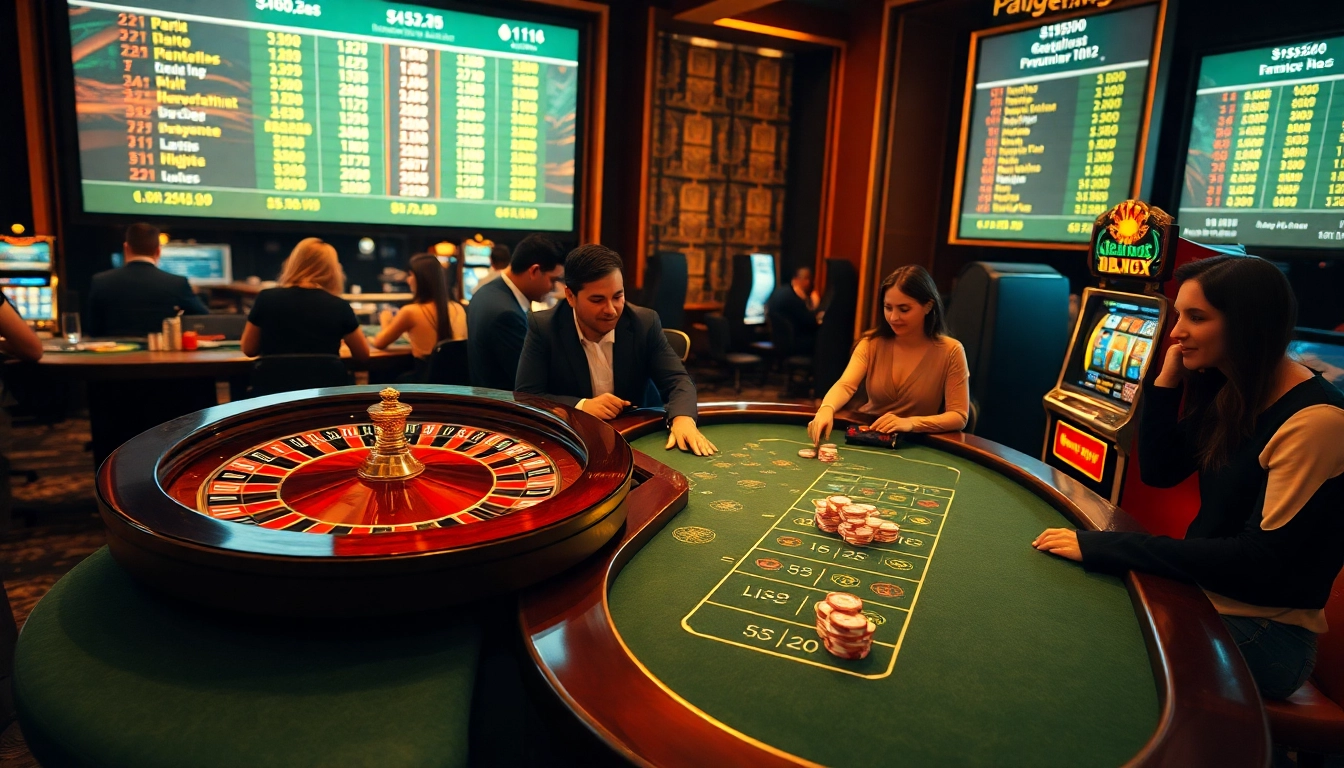 Experience thrilling gaming at https://c168.io/ with vibrant casino atmosphere and engaging players.
