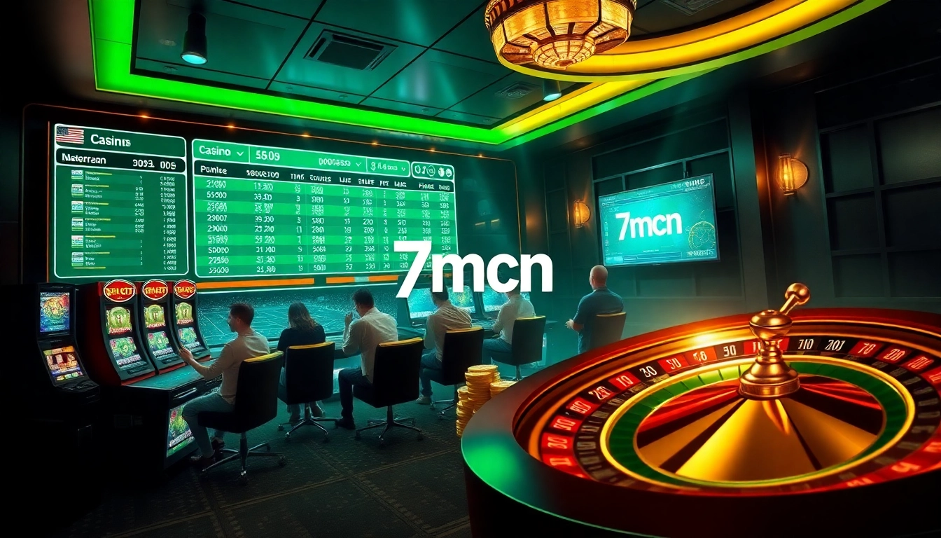 Experience thrilling football betting at 7mcn online casino with real-time odds and vibrant action.
