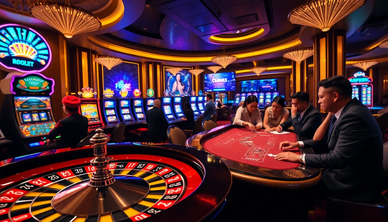 Experience the thrills of online gambling at https://rr88.se.net/ with engaging gaming visuals.