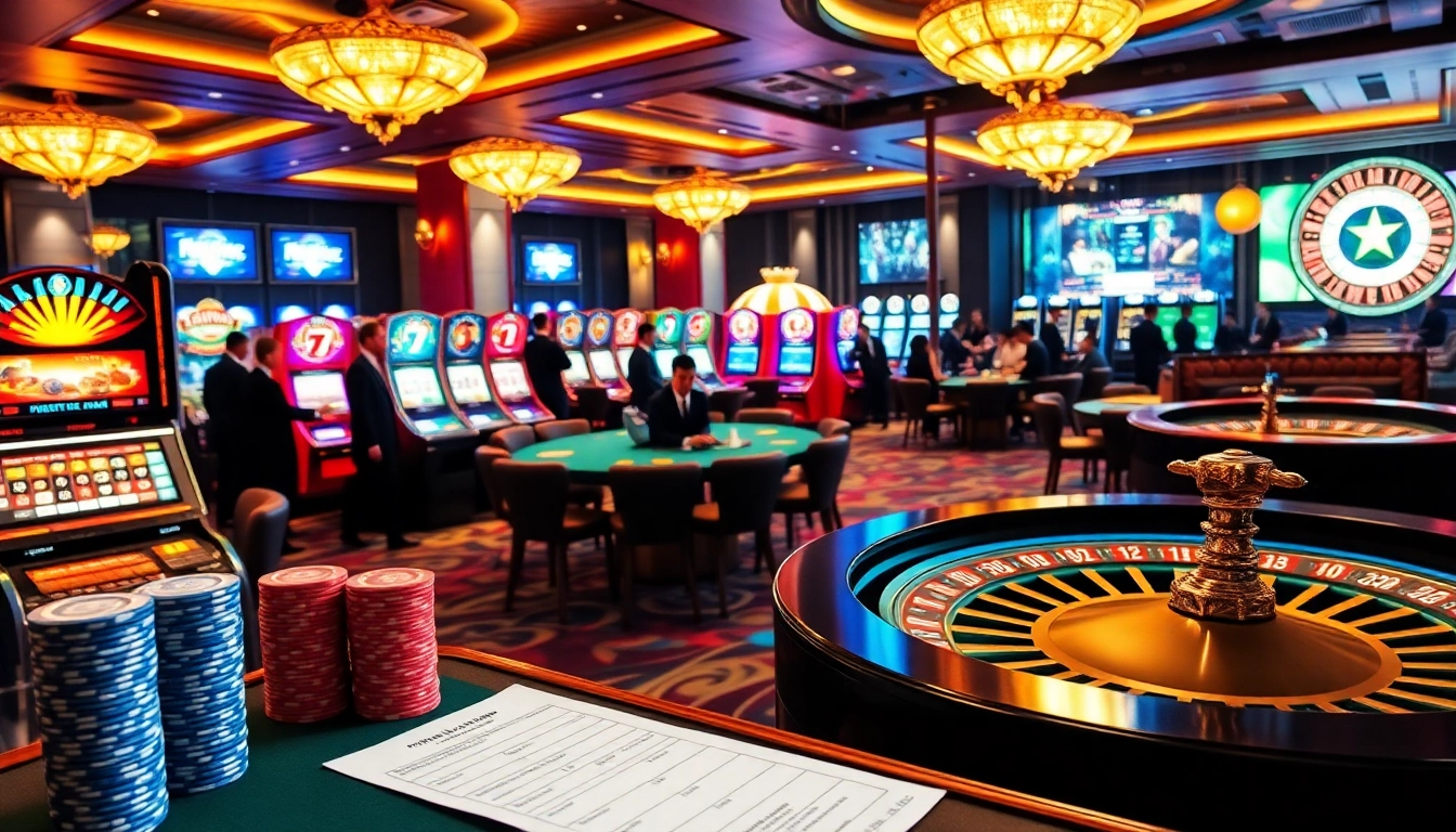 Experience the thrilling atmosphere of trang chủ tg88 with engaging casino games and vibrant betting activities.