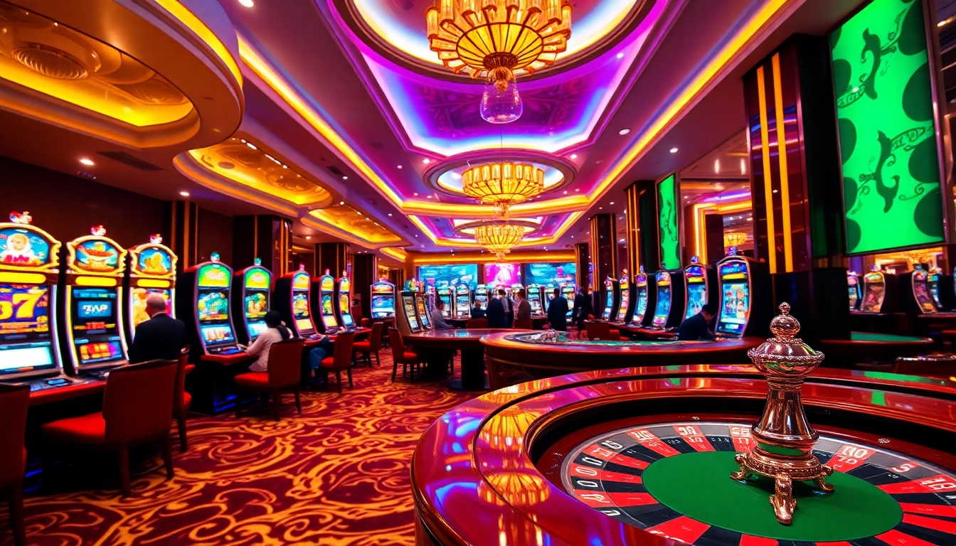 Experience the thrill of betting at 789win com with vibrant casino game visuals.