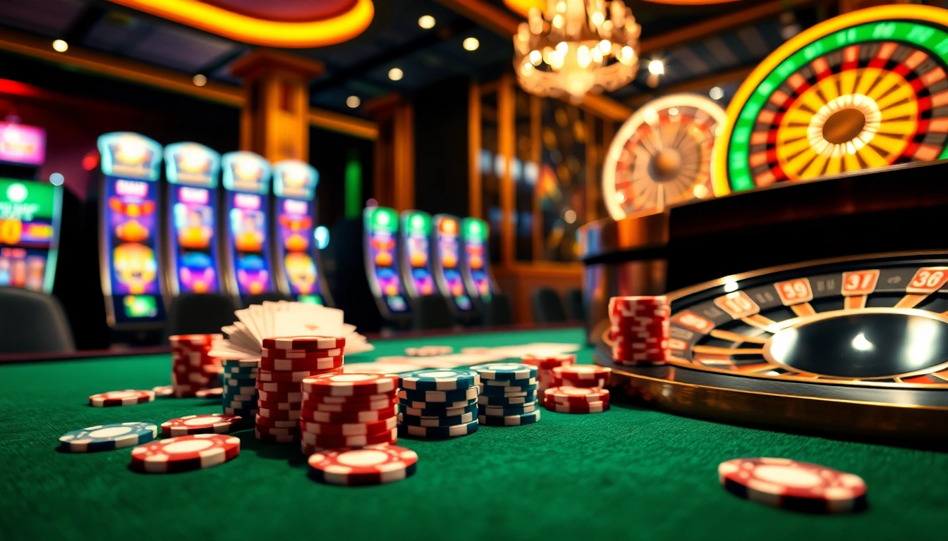 Experience the excitement of gambling at https://betssonn.com.br with vibrant casino tables and engaging slots.