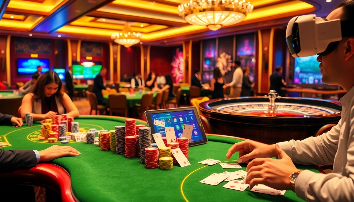 Players celebrating wins at Bin88 casino with poker chips and roulette wheel action.