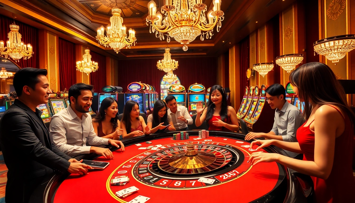 Discover engaging gambling experiences at https://f8beta2.support/ with players enjoying passionate casino action.