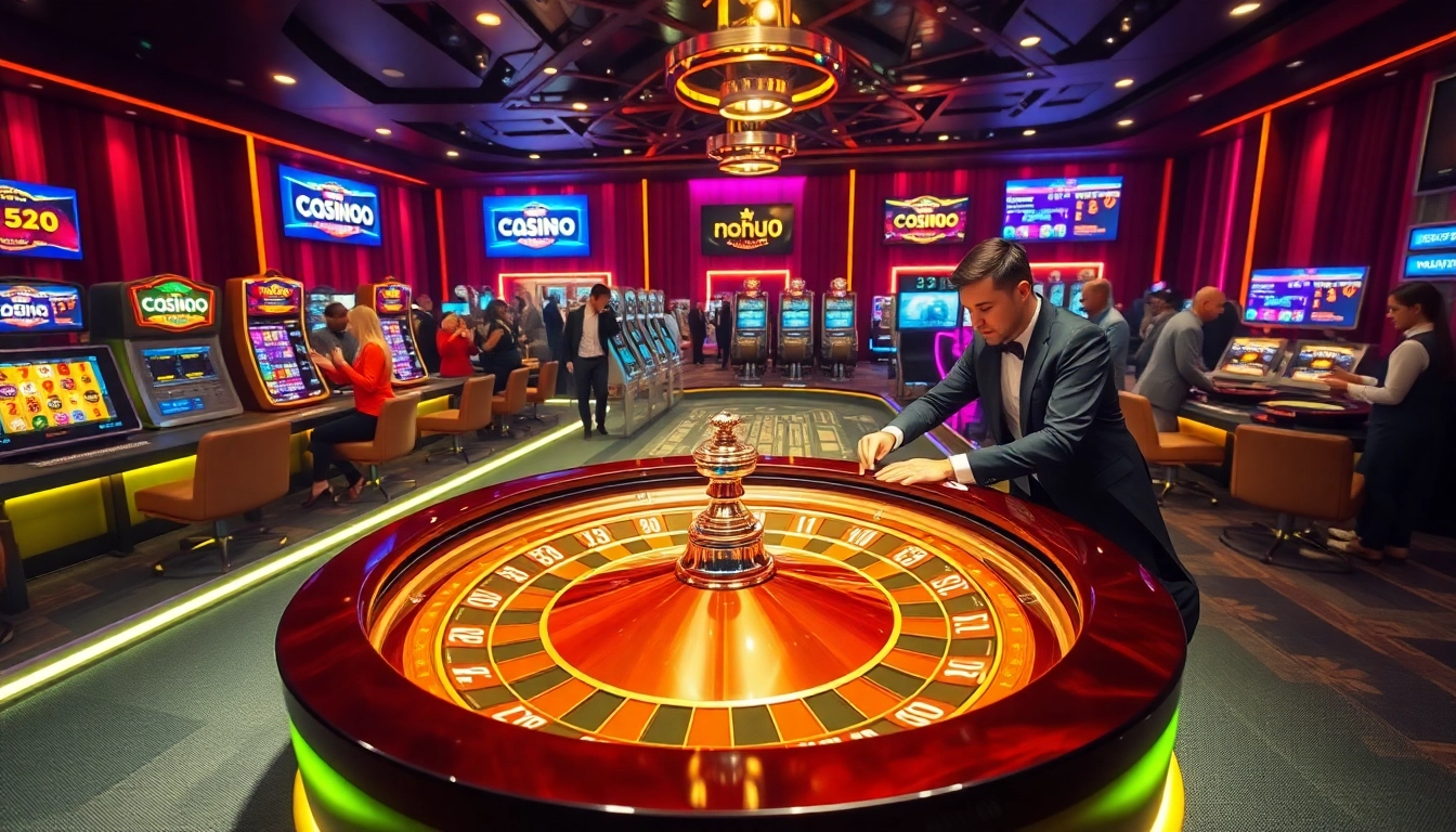 Nohu90 offers thrilling betting action with diverse games and luxurious casino experiences.