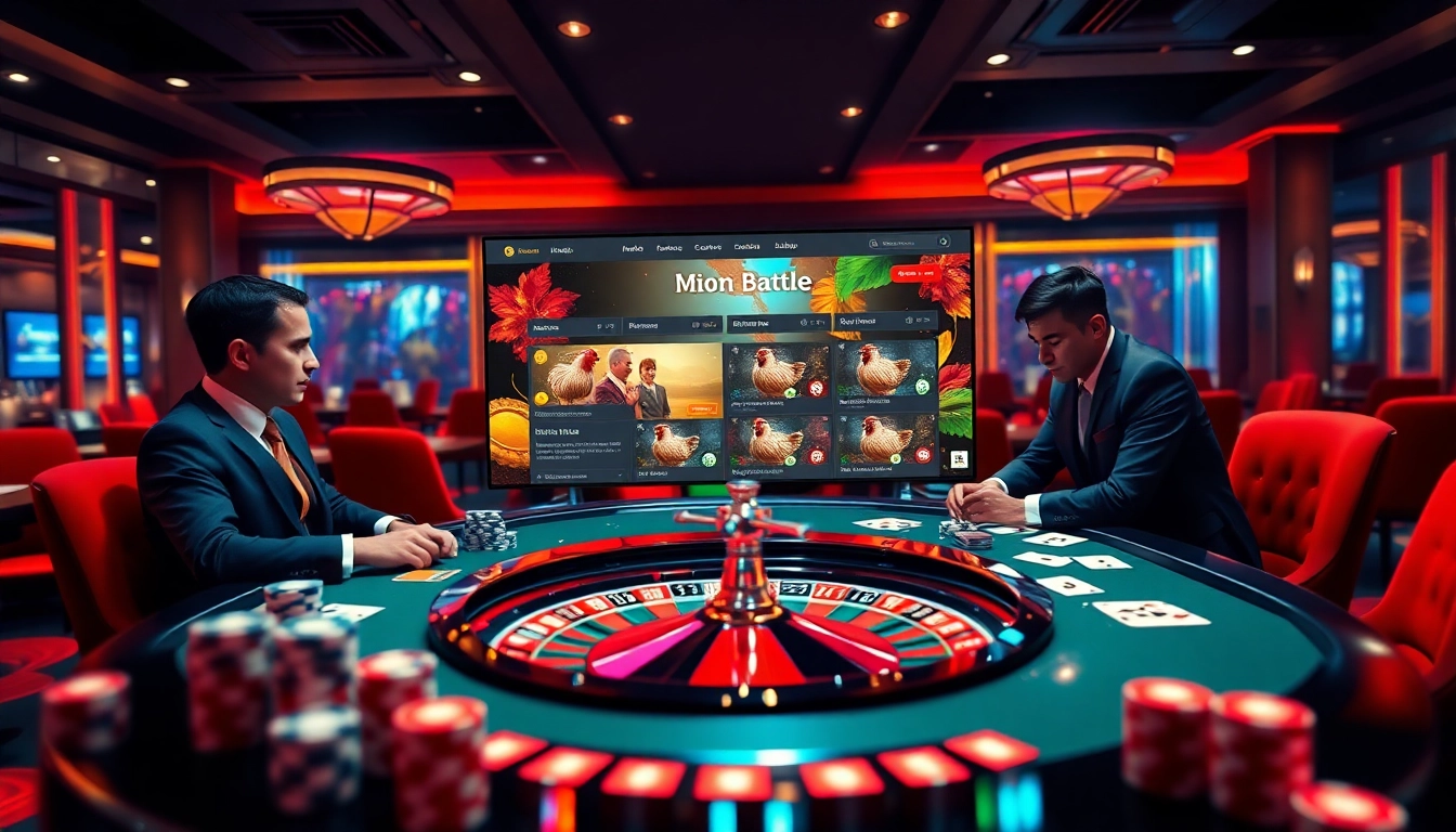 Dynamic scene of nhà cái daga, showcasing an engaging online gambling environment with exciting betting activities.