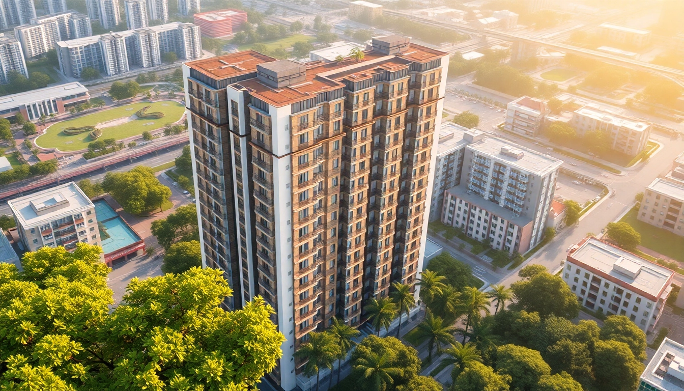 Visual representation of tampines ec showcasing modern architecture and vibrant community features.