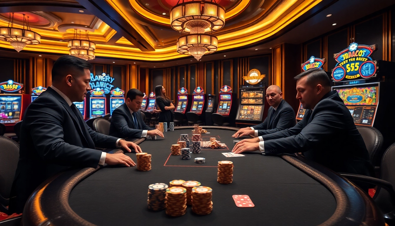 Experience high-stakes poker excitement at https://urr88.com/ with professional players in a luxurious casino setting.