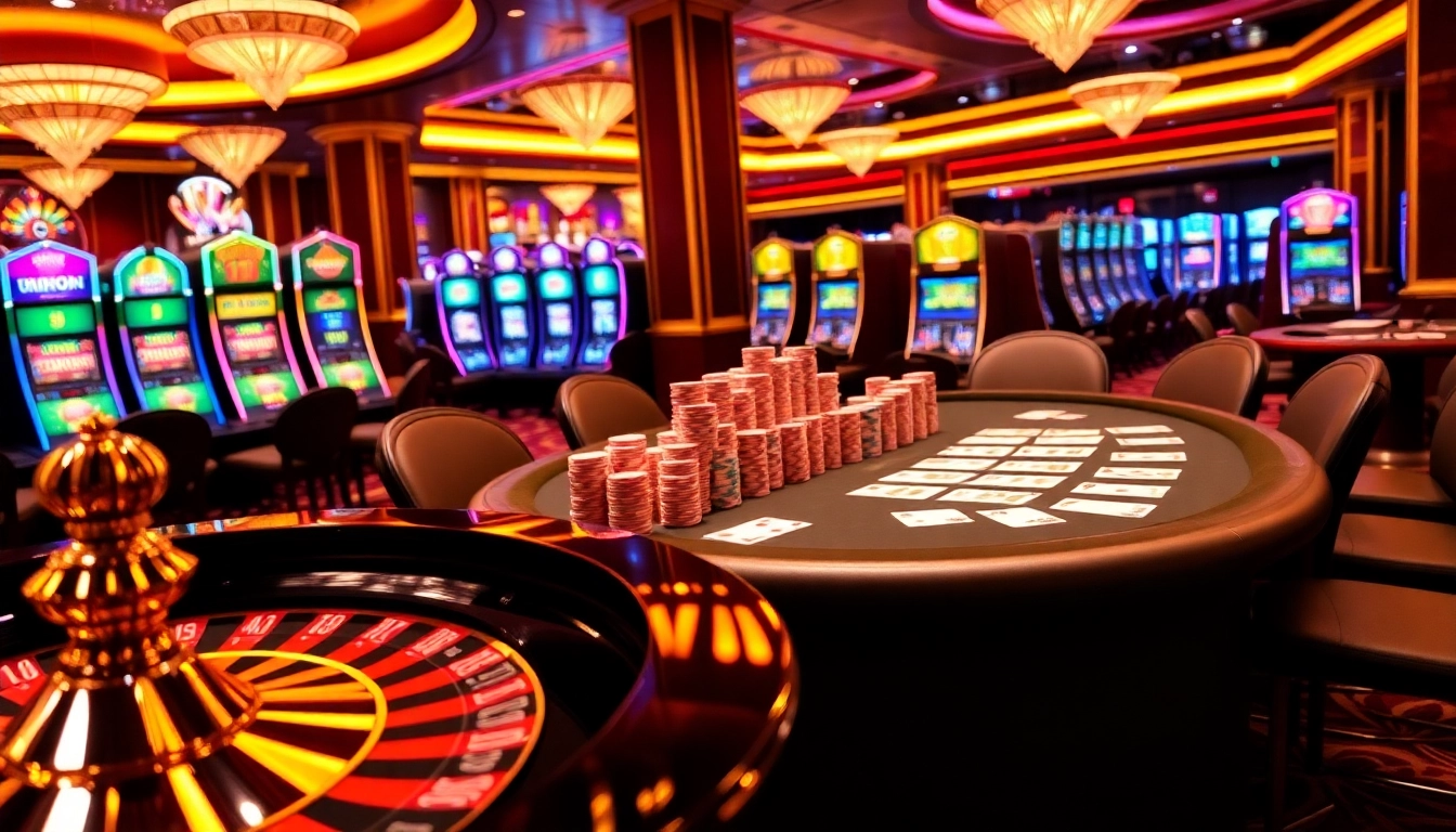 Experience the thrill of gaming and betting at IWIN's luxurious casino.