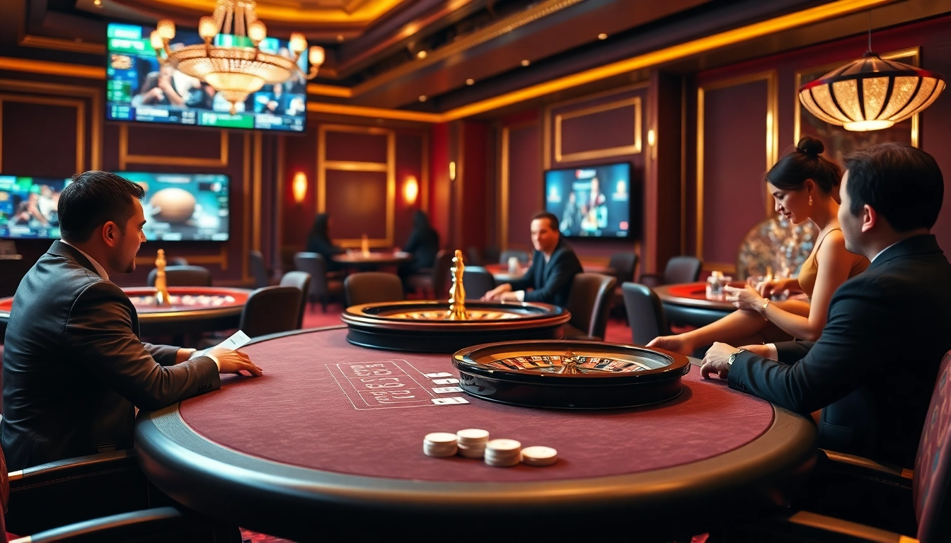 Lương Sơn TV provides an immersive online gambling experience with thrilling poker games and roulette action.