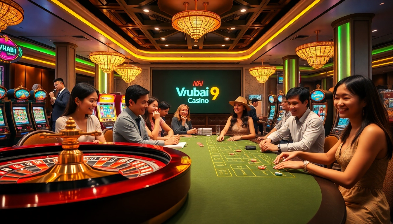 Experience the thrill of gambling at Nhà cái Vuabai9 with lively casino games and bright slot machines.
