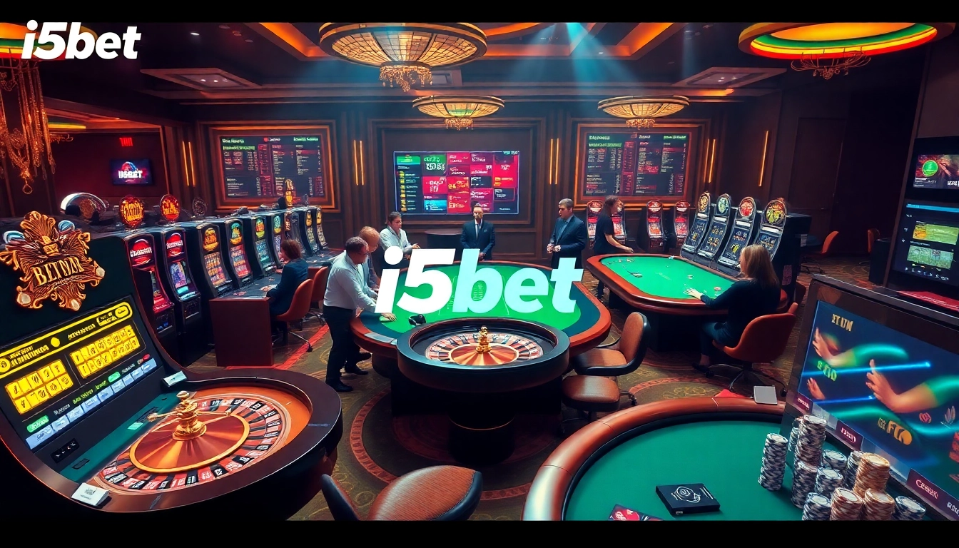 Join the action at i5bet online with thrilling games and interactive betting experiences.