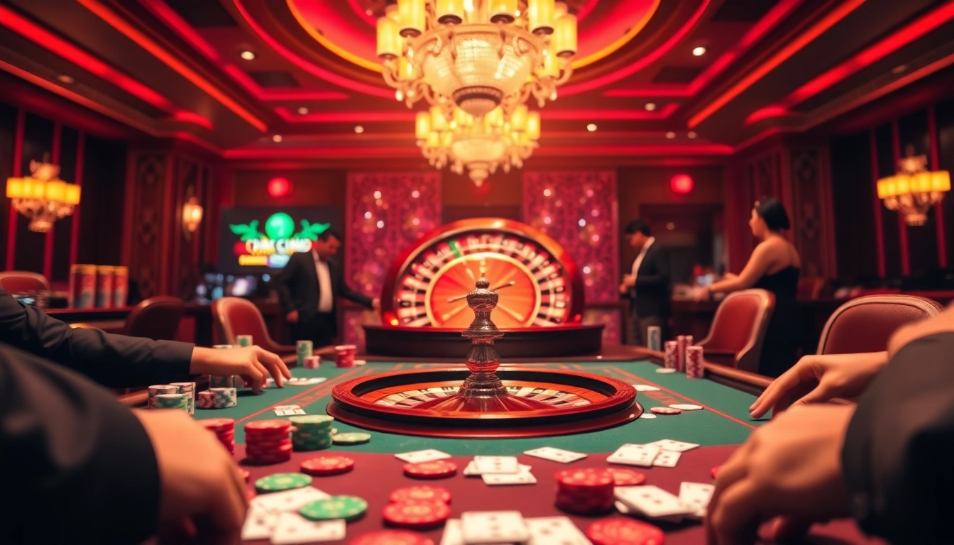 Experience the excitement of 789club with vibrant casino games and poker strategies.
